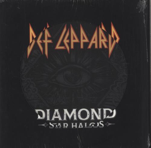 Def Leppard Diamond Star Halos picture disc LP (vinyl picture disc album) UK DEFPDDI872676