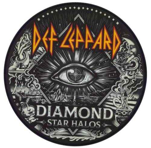 Def Leppard Diamond Star Halos picture disc LP (vinyl picture disc album) UK DEFPDDI872676