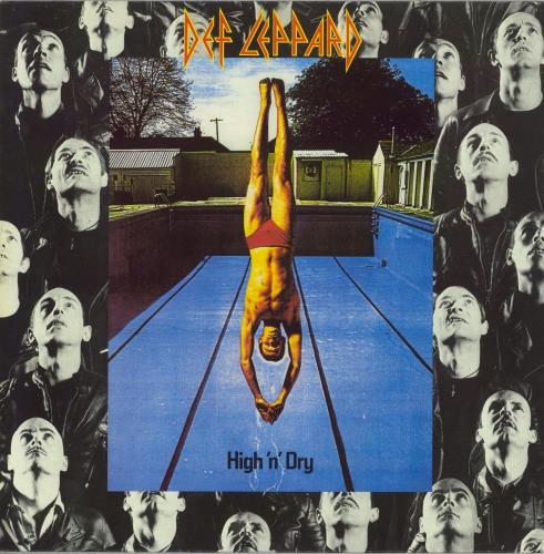 Def Leppard High 'N' Dry - 1st vinyl LP album (LP record) UK DEFLPHI517174