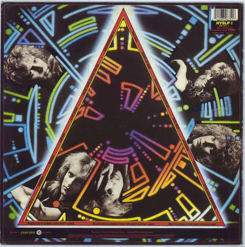 Def Leppard Hysteria - Double Hype-Stickered vinyl LP album (LP record) UK DEFLPHY779970