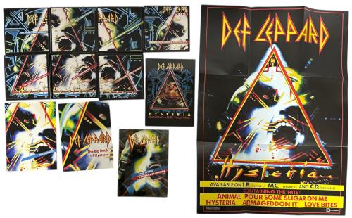 Def Leppard Hysteria: 30th Anniversary Edition CD Album Box Set UK DEFDXHY864584