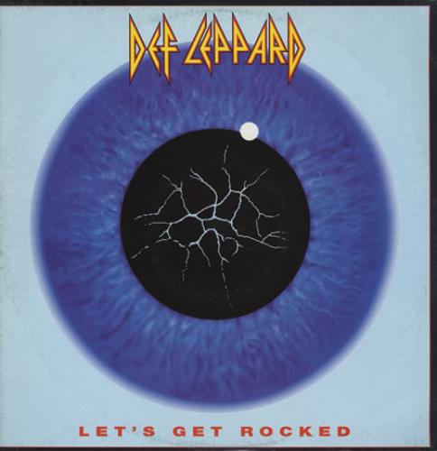 Def Leppard Let's Get Rocked 12" vinyl single (12 inch record / Maxi-single) German DEF12LE02867