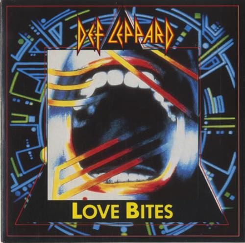 Def Leppard Love Bites CD single (CD5 / 5") French DEFC5LO32216