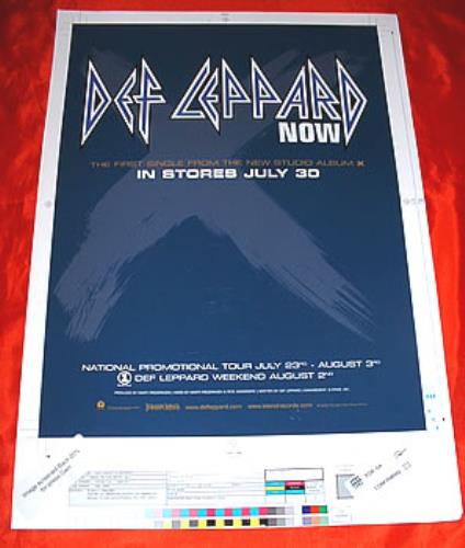 Def Leppard Now artwork US DEFARNO318514