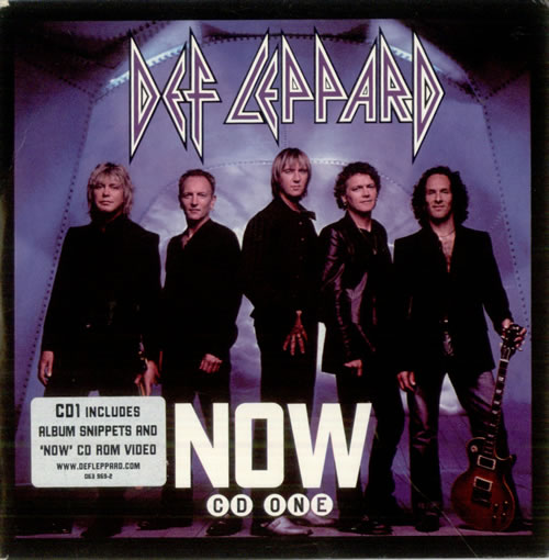 Def Leppard Now CD single (CD5 / 5") UK DEFC5NO515319