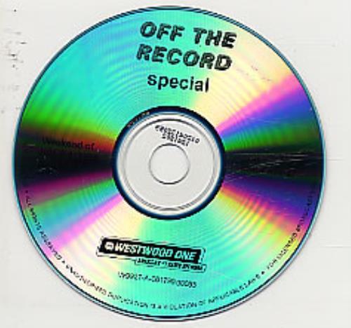 Def Leppard Off The Record Spcial CD album (CDLP) US DEFCDOF143988