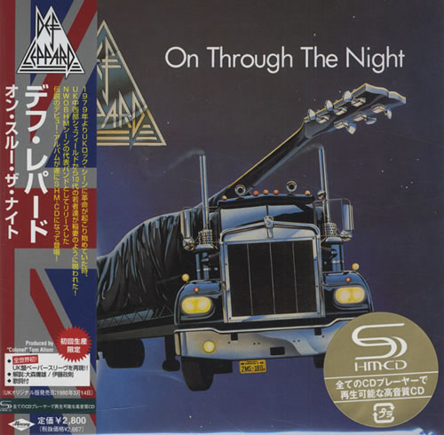Def Leppard Paper Sleeve Collection SHM CD Japanese DEFHMPA434521