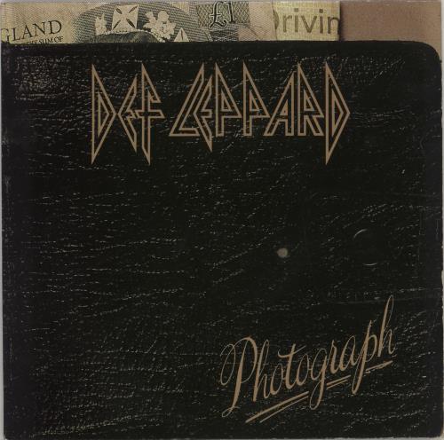 Def Leppard Photograph 7" vinyl single (7 inch record / 45) UK DEF07PH01369