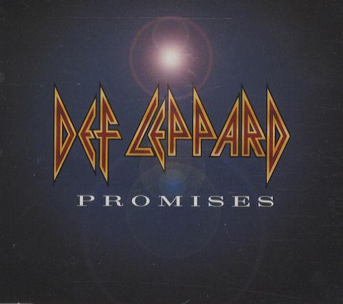 Def Leppard Promises CD single (CD5 / 5") UK DEFC5PR137308