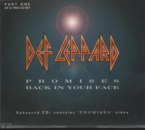 Def Leppard Promises 2-CD single set (Double CD single) UK DEF2SPR140245