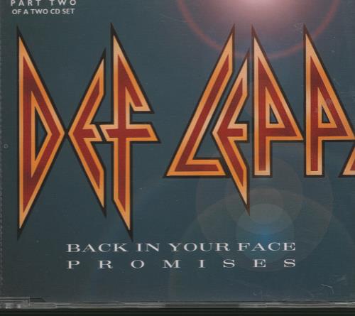 Def Leppard Promises 2-CD single set (Double CD single) UK DEF2SPR140245