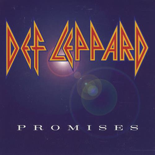 Def Leppard Promises CD single (CD5 / 5") Mexican DEFC5PR141094