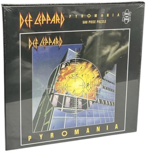 Def Leppard Pyromania - 500 Piece Puzzle memorabilia US DEFMMPY877141
