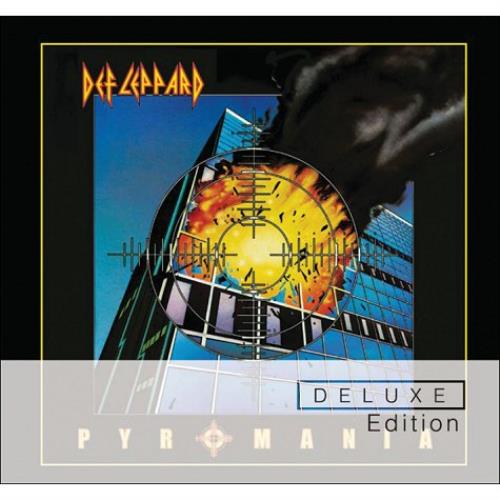 Def Leppard Pyromania 2 CD album set (Double CD) UK DEF2CPY471999