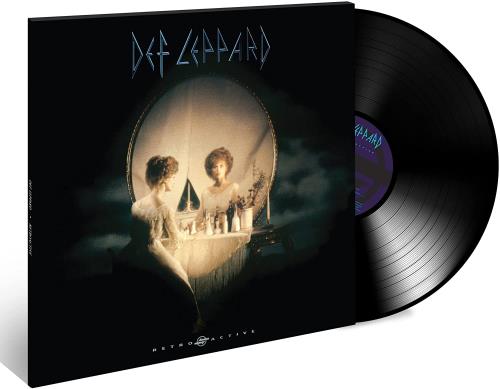 Def Leppard Retro Active - Sealed 2-LP vinyl record set (Double LP Album) UK DEF2LRE789866