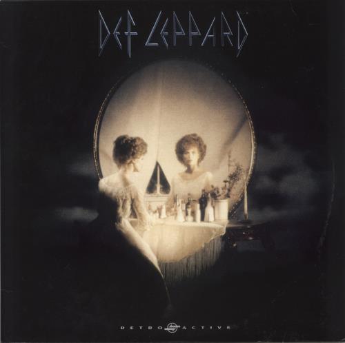 Def Leppard Retro Active 2-LP vinyl record set (Double LP Album) UK DEF2LRE881280