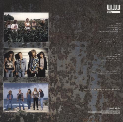 Def Leppard Retro Active 2-LP vinyl record set (Double LP Album) UK DEF2LRE881280