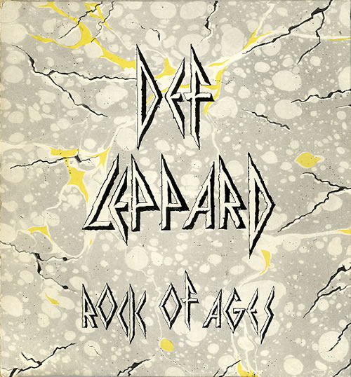Def Leppard Rock Of Ages - Rock Box 7" vinyl single (7 inch record / 45) UK DEF07RO02396