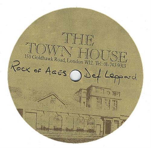 Def Leppard Rock Of Ages 7" vinyl single (7 inch record / 45) UK DEF07RO373800