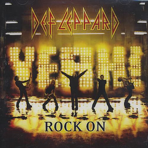 Def Leppard Rock On CD-R acetate US DEFCRRO372790