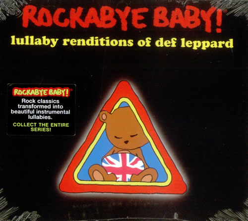 Def Leppard Rockabye Baby CD album (CDLP) US DEFCDRO540734