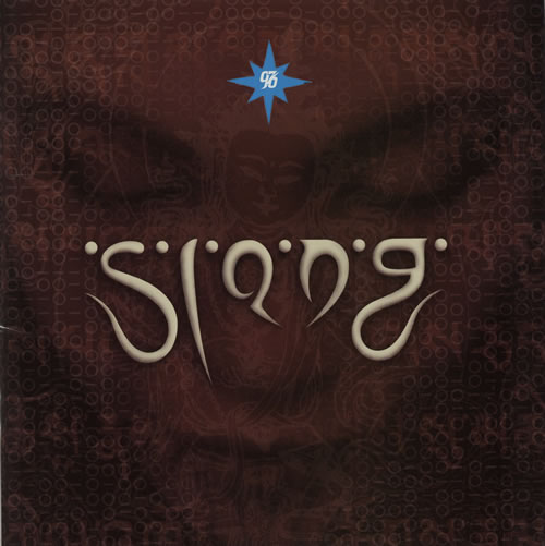 Def Leppard Slang World Tour tour programme UK DEFTRSL80209