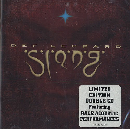 Def Leppard Slang 2 CD album set (Double CD) Canadian DEF2CSL190921