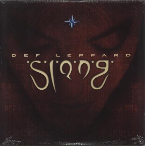 Def Leppard Slang 2-LP vinyl record set (Double LP Album) UK DEF2LSL872138