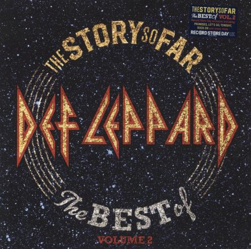 Def Leppard The Story So Far: The Best Of Volume 2 - RSD19 2-LP vinyl record set (Double LP Album) UK DEF2LTH722401