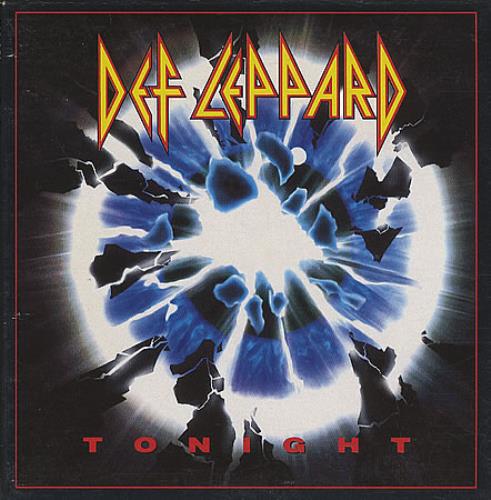 Def Leppard Tonight CD single (CD5 / 5") US DEFC5TO16298