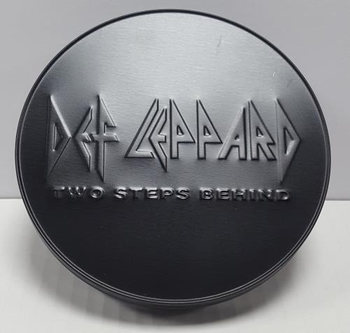 Def Leppard Two Steps Behind - Tin CD single (CD5 / 5") UK DEFC5TW21943