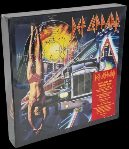 Def Leppard Vinyl Collection Volume 1 Vinyl Box Set UK DEFVXVI785557