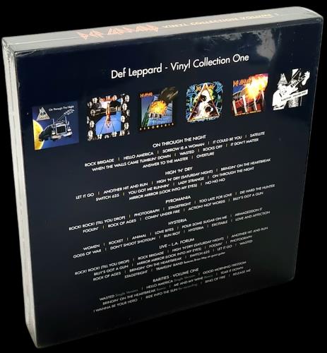 Def Leppard Vinyl Collection Volume 1 Vinyl Box Set UK DEFVXVI785557