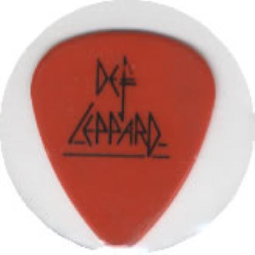 Def Leppard Vivian Campbell Signature Guitar Plectrum guitar pick US DEFGPVI306963