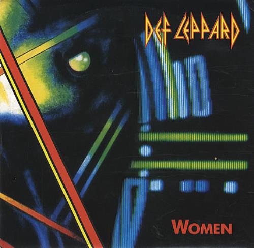 Def Leppard Women 7" vinyl single (7 inch record / 45) Australian DEF07WO01367
