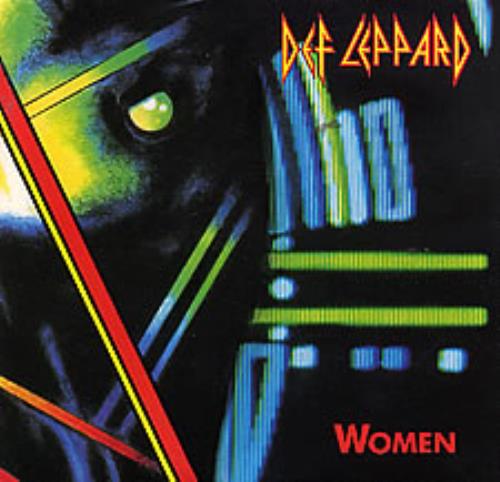 Def Leppard Women 7" vinyl single (7 inch record / 45) US DEF07WO42239