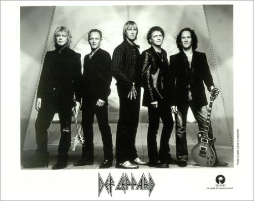 Def Leppard X - Second Leg Of US Tour media press pack US DEFPPXS492225