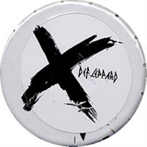 Def Leppard X - tin of mints memorabilia UK DEFMMXT223431