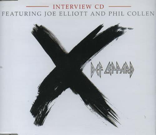 Def Leppard X Interview CD CD album (CDLP) UK DEFCDXI241747