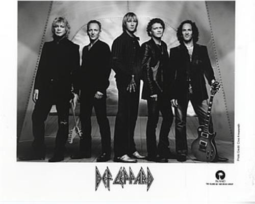 Def Leppard X media press pack US DEFPPX221938