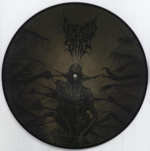 Defeated Sanity Passages Into Deformity picture disc LP (vinyl picture disc album) US -YHPDPA890899