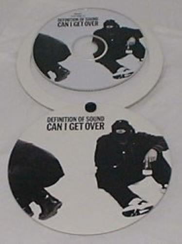 Definition Of Sound Can I Get Over It CD single (CD5 / 5") UK DFSC5CA164366