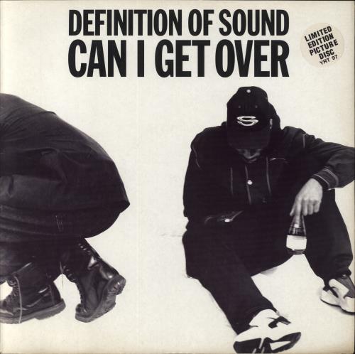 Definition Of Sound Can I Get Over 12" vinyl picture disc (12 inch picture record) UK DFS2PCA806180