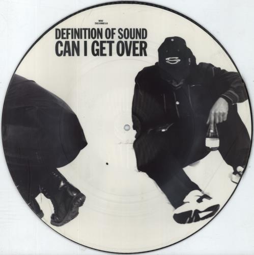 Definition Of Sound Can I Get Over 12" vinyl picture disc (12 inch picture record) UK DFS2PCA806180