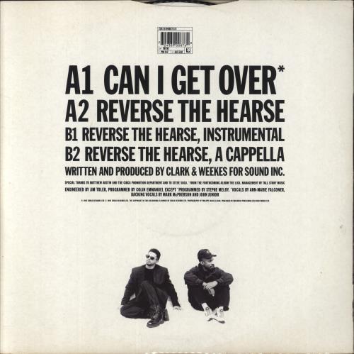 Definition Of Sound Can I Get Over 12" vinyl picture disc (12 inch picture record) UK DFS2PCA806180
