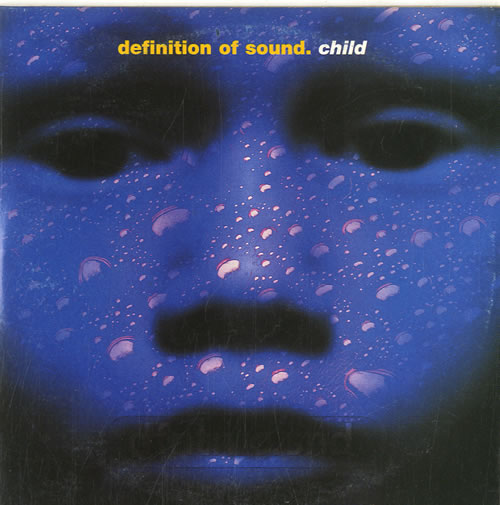 Definition Of Sound Child CD single (CD5 / 5") Australian DFSC5CH596028
