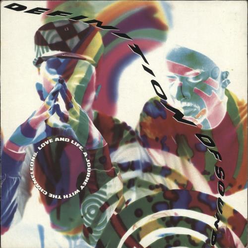 Definition Of Sound Love And Life: A Journey With The Chameleons vinyl LP album (LP record) UK DFSLPLO724261