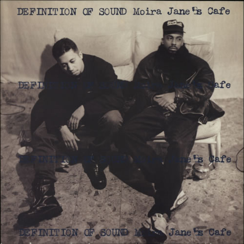 Definition Of Sound Moira Jane's Cafe 12" vinyl single (12 inch record / Maxi-single) UK DFS12MO192813