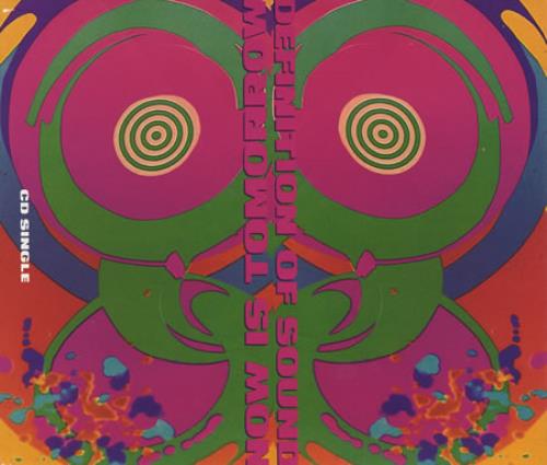 Definition Of Sound Now Is Tomorrow CD single (CD5 / 5") UK DFSC5NO161184