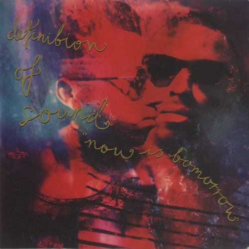 Definition Of Sound Now Is Tomorrow 7" vinyl single (7 inch record / 45) UK DFS07NO512116